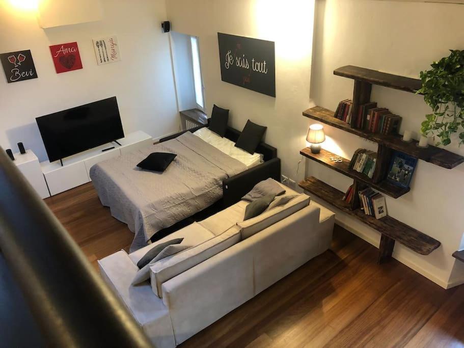 La Petite Maison - Two-Room Apartment Bergame Extérieur photo
