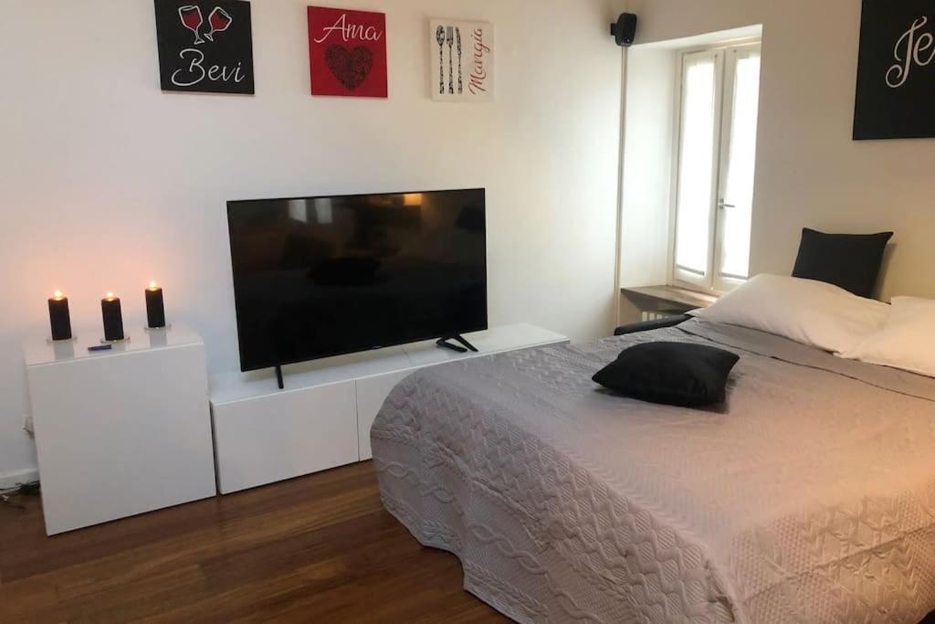 La Petite Maison - Two-Room Apartment Bergame Extérieur photo